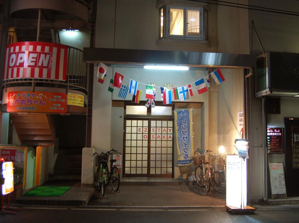 Hostel Furoya Осака Екстериор снимка